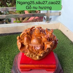 CỤ DI LẠC - GỖ NU HƯƠNG LIỀN