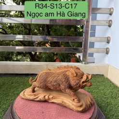 HEO RỪNG- GỖ NGỌC AM HÀ GIANG (TA)