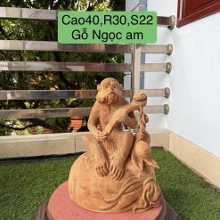 KHỈ - GỖ NGỌC AM LIỀN (MỘC)