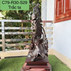 PHU THÊ VIÊN MÃN - GỖ TRẮC TA