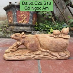 CẬU TÝ KÈO BAO TIỀN - GỖ NGỌC AM -MỘC