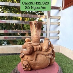 RẮN GỖ NGỌC AM