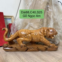 MÃNH HỔ- GỖ NGỌC AM