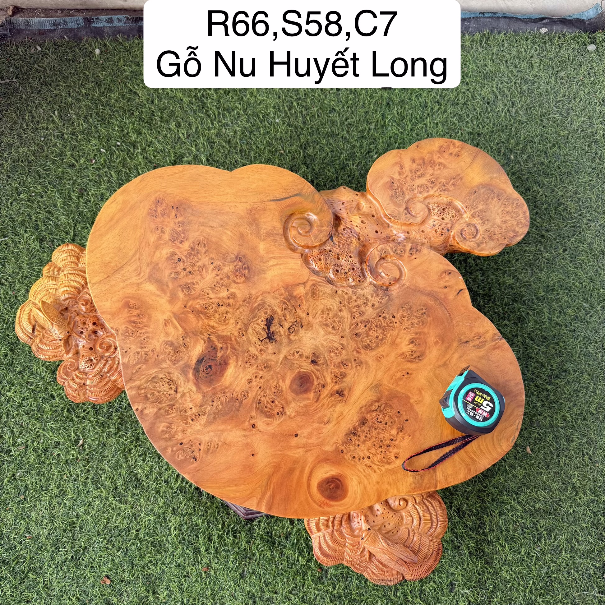 Bàn trà Nu Huyết Long VIP- Thơm nức