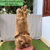 Cụ Thọ tiên- gỗ ngọc AM mộc