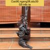 Mai điểu gỗ trắc liền khối