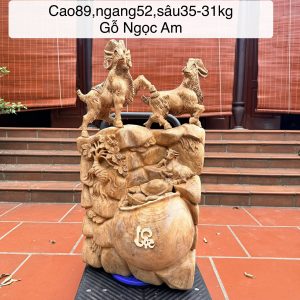 Tam dương khai thái Mang đến tài lộc, may mắn và thinh vượng cho gia chủ.